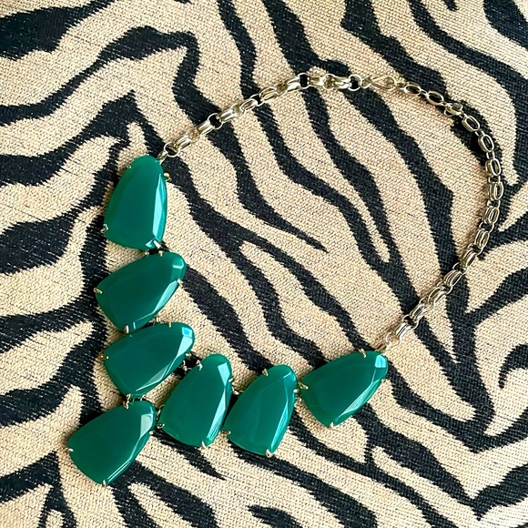 RARE Green Kendra Scott Harlow EUC - Picture 1 of 1